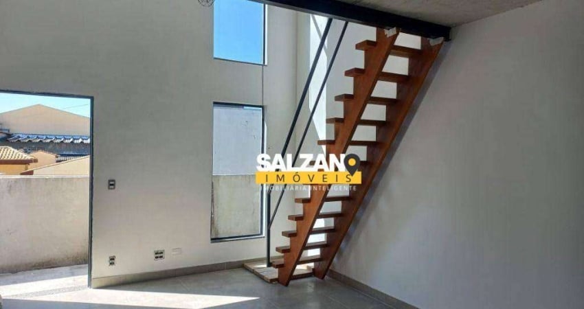 Kitnet com 1 dormitório para alugar, 36 m² por r$ 1.450,00/mês - vila são josé - taubaté/sp