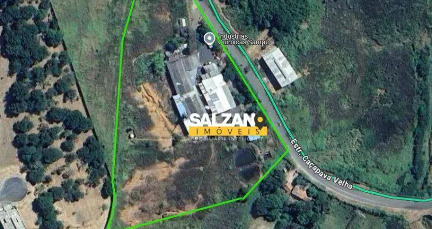 Galpão para alugar, 2200 m² por r$ 21.800,00/mês - reserva do vale - caçapava/sp