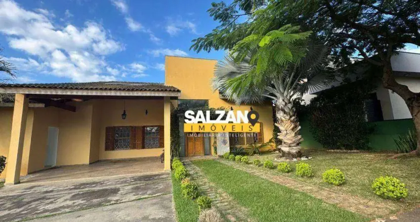 Casa com 3 dormitórios, 284 m² - venda por r$ 1.850.000,00 ou aluguel por r$ 8.200,00/mês - condomínio terras do vale - caçapava/sp