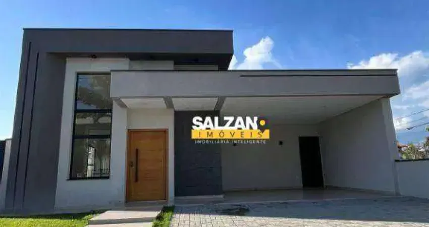 Casa com 3 dormitórios à venda, 150 m² por r$ 950.000 - condomínio terras do vale - caçapava/sp