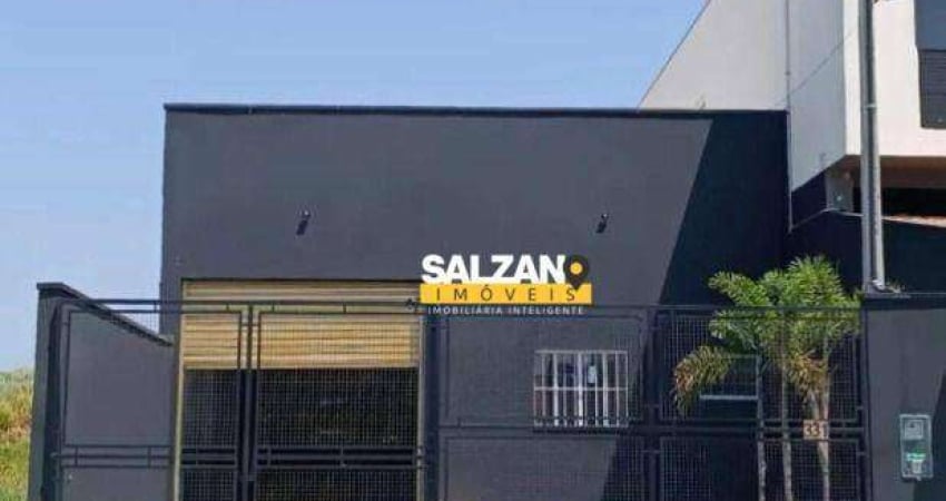 Galpão à venda, 120 m² por r$ 450.000 - loteamento residencial e comercial flamboyant - pindamonhangaba/sp