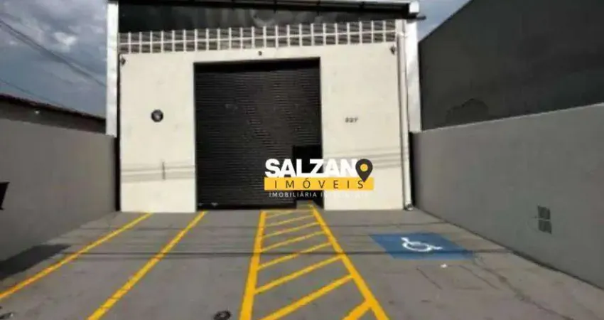 Galpão à venda, 115 m² por r$ 830.000 - jardim paulista - são josé dos campos/sp