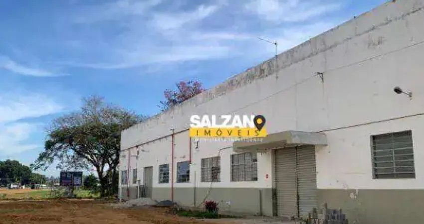 Galpão para alugar, 15165 m² por r$ 100.000,00/mês - jardim independência - taubaté/sp