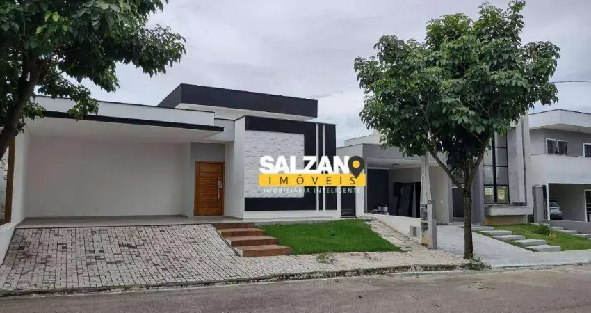 Casa com 3 dormitórios, 160 m² - venda por r$ 1.150.000 ou aluguel por r$ 5.975/mês - condomínio terras do vale - caçapava/sp