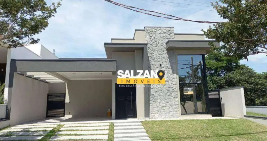 Casa com 3 dormitórios à venda, 149 m² por r$ 1.135.000,00 - condomínio terras do vale - caçapava/sp