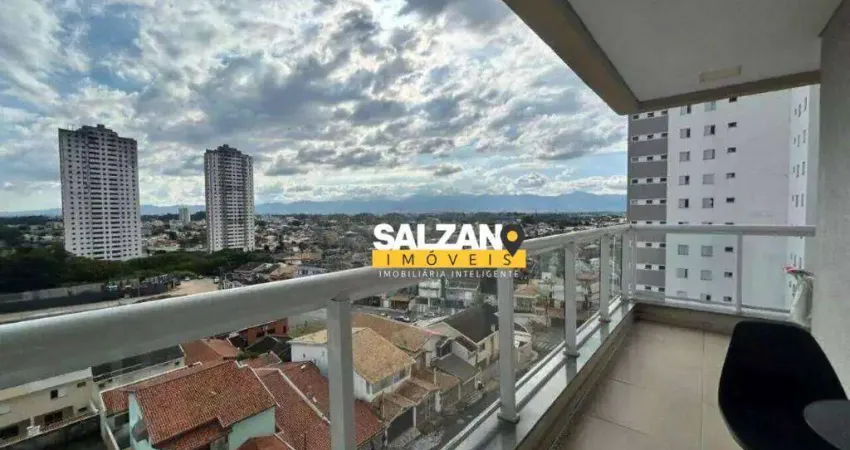 Apartamento com 2 dormitórios à venda, 101 m² por r$ 720.000,00 - bosque flamboyant - taubaté/sp