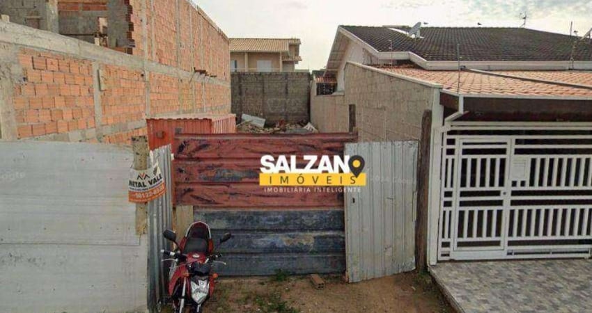 Terreno à venda, 150 m² por r$ 170.000,00 - residencial portal da mantiqueira - taubaté/sp