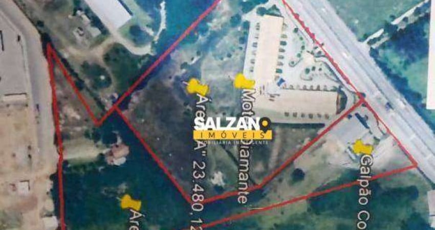 Galpão à venda, 507 m² por r$ 3.000.000,00 - água preta - pindamonhangaba/sp