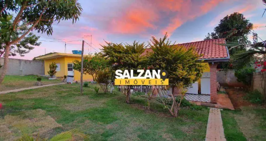 Chácara com 3 dormitórios, 1250 m² - venda por r$ 689.000,00 ou aluguel por r$ 5.560,00/mês - chácara ingrid - taubaté/sp