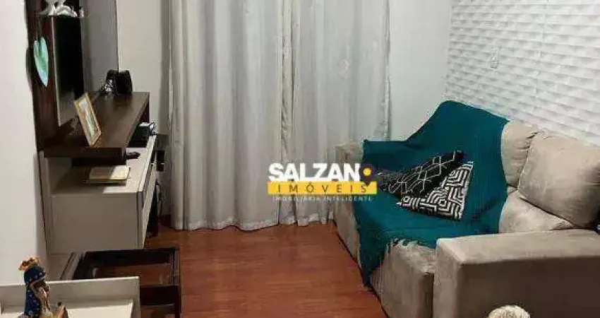 Apartamento com 1 dormitório à venda, 55 m² por r$ 215.000,00 - areão - taubaté/sp