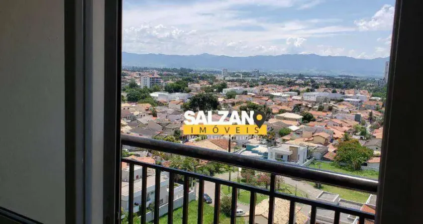 Apartamento com 2 dormitórios à venda, 63 m² por r$ 550.000,00 - residencial cyan - taubaté/sp