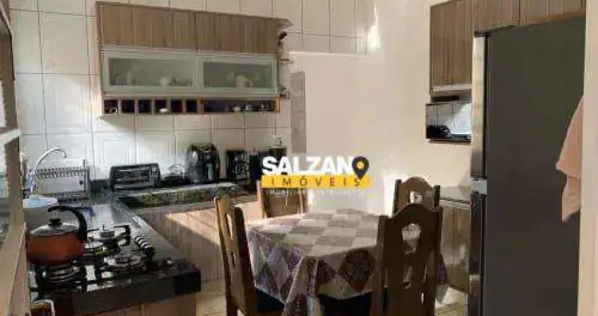 Casa com 2 dormitórios à venda, 125 m² por r$ 290.000 - jardim continental ii - taubaté/sp