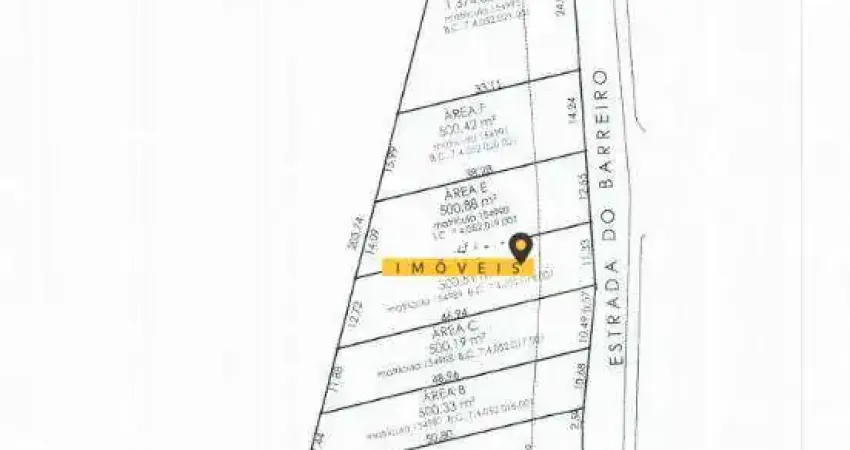 Área à venda, 500 m² por r$ 500.190,00 - jardim continental - taubaté/sp