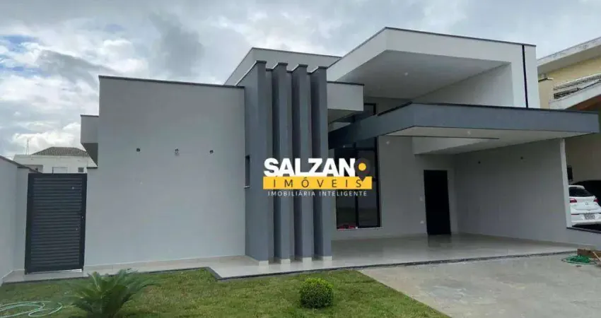 Sobrado com 3 dormitórios à venda, 165 m² por r$ 1.062.000,00 - condomínio terras do vale - caçapava/sp