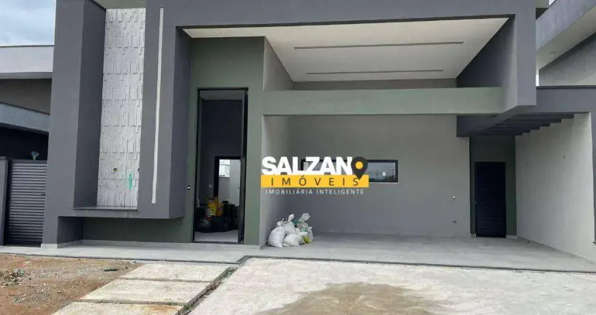 Sobrado com 3 dormitórios à venda, 300 m² por r$ 1.070.000 - condomínio terras do vale - caçapava/sp