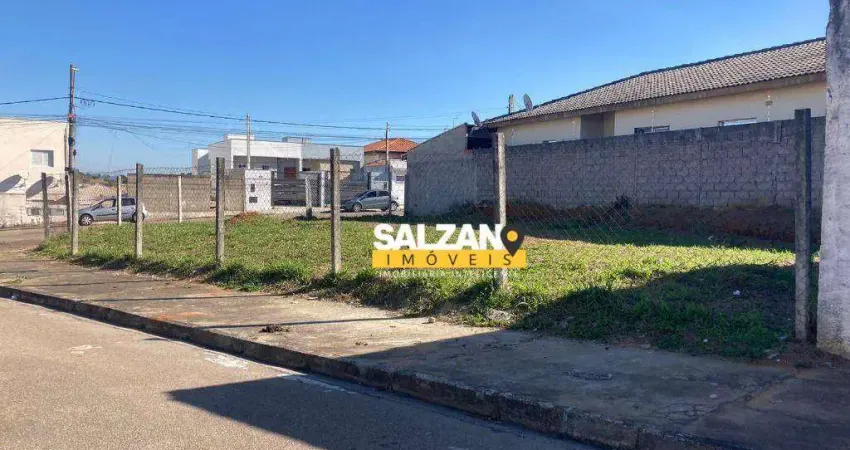 Terreno à venda, 298 m² por r$ 180.000 - jardim continental ii - taubaté/sp