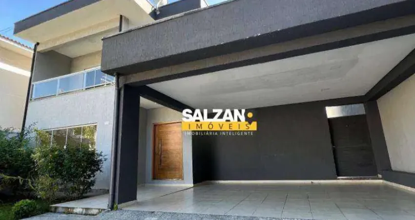 Sobrado com 3 dormitórios para alugar, 300 m² por r$ 6.250,00/mês - campos do conde chambord - tremembé/sp