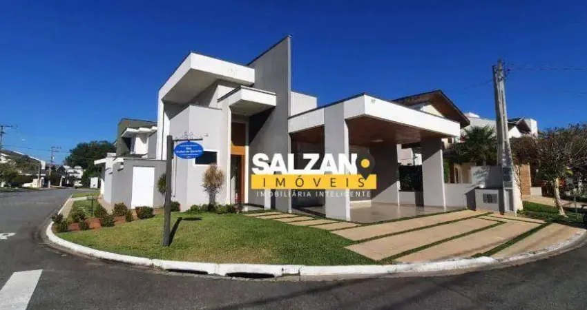 Casa com 3 dormitórios à venda, 177 m² por r$ 1.050.000,00 - campos do conde louvre - tremembé/sp