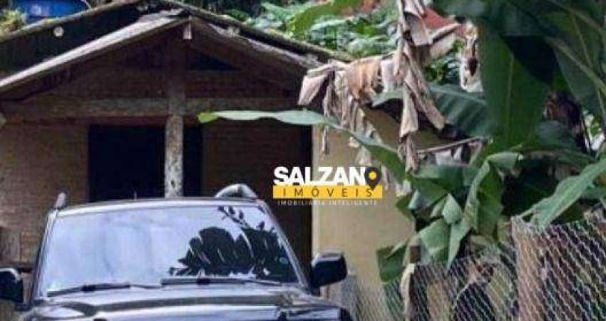 Casa com 2 dormitórios à venda, 70 m² por r$ 250.000 - praia da almada - ubatuba/sp