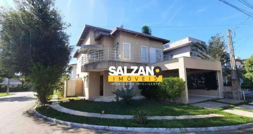 Sobrado com 3 dormitórios, 260 m² - venda por r$ 1.272.000,00 ou aluguel por r$ 5.720,00/mês - campos do conde chambord - tremembé/sp