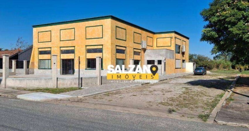 Ponto para alugar, 3300 m² por r$ 23.000,00/mês - quiririm - taubaté/sp