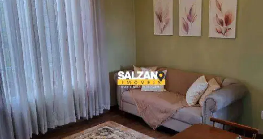 Apartamento com 2 dormitórios à venda, 50 m² por r$ 380.000 - vila marinela - campos do jordão/sp