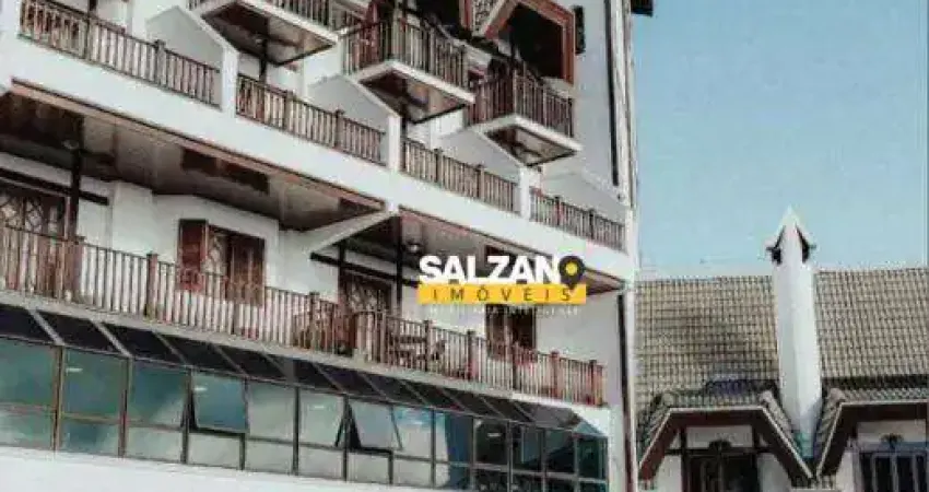 Apartamento com 2 dormitórios à venda, 130 m² por r$ 985.000,00 - alto do capivari - campos do jordão/sp