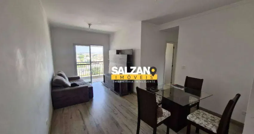Apartamento com 2 dormitórios à venda, 82 m² por r$ 520.000,00 - residencial cyan boulevard das águas - taubaté/sp