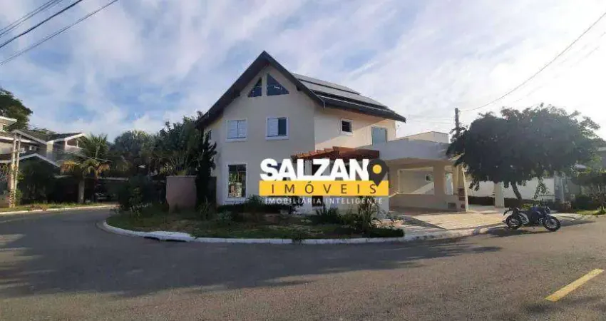 Sobrado com 4 dormitórios, 285 m² - venda por r$ 1.100.000,00 ou aluguel por r$ 5.500,00/mês - campos do campo louvre - tremembé/sp