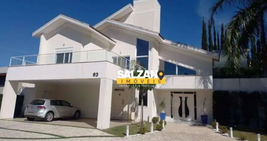 Sobrado com 4 dormitórios à venda, 480 m² por r$ 2.700.000,00 - campos do conde versailles - tremembé/sp