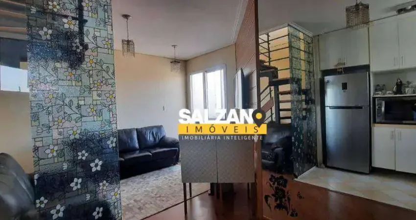 Apartamento duplex com 2 dormitórios à venda, 147 m² por r$ 650.000,00 - edifício village towers - taubaté/sp