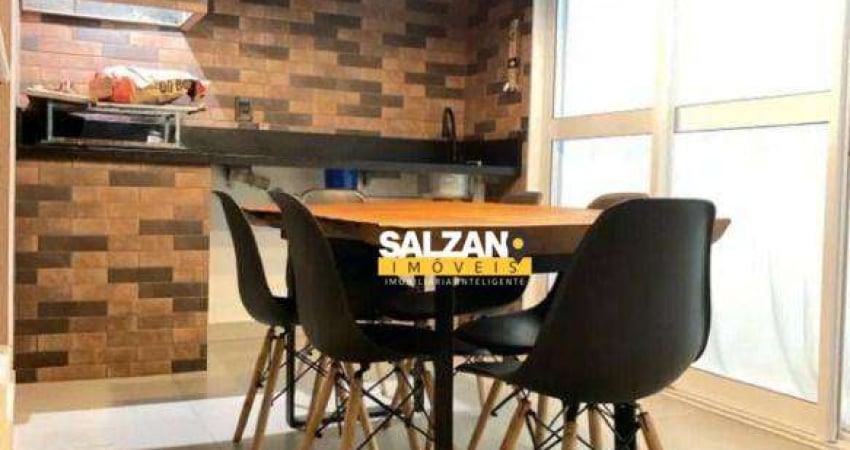 Apartamento com 3 dormitórios à venda, 100 m² por r$ 970.000,00 - condomínio splendor garden - são josé dos campos/sp