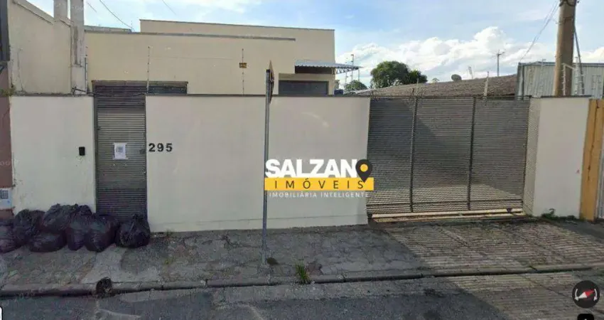 Galpão, 530 m² - venda por r$ 2.700.000 ou aluguel por r$ 11.000/mês - jardim jaraguá - taubaté/sp