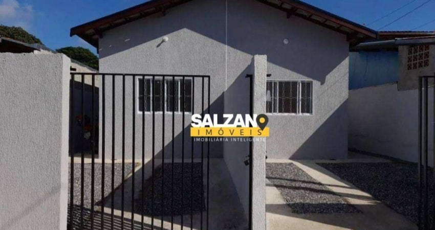 Casa com 2 dormitórios à venda, 61 m² por r$ 280.000,00 - parque urupês - taubaté/sp