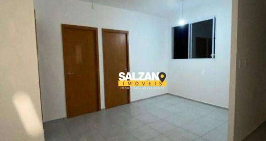 Apartamento com 2 dormitórios para alugar, 42 m² por r$ 1.680/mês - vila prosperidade - taubaté/sp