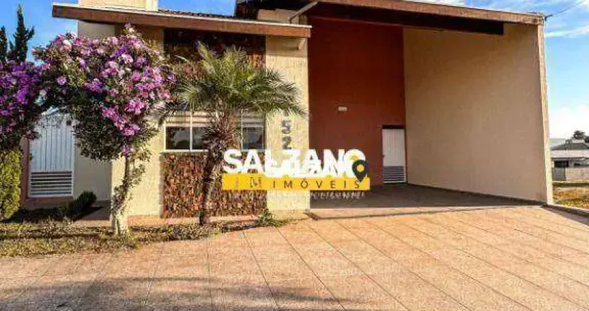 Casa com 3 dormitórios à venda, 192 m² por r$ 1.420.000,00 - residencial verdes vales - taubaté/sp