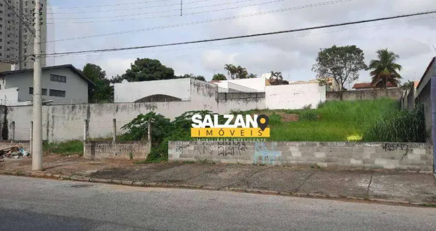 Terreno à venda, 600 m² por r$ 1.060.000,00 - jardim das nações - taubaté/sp