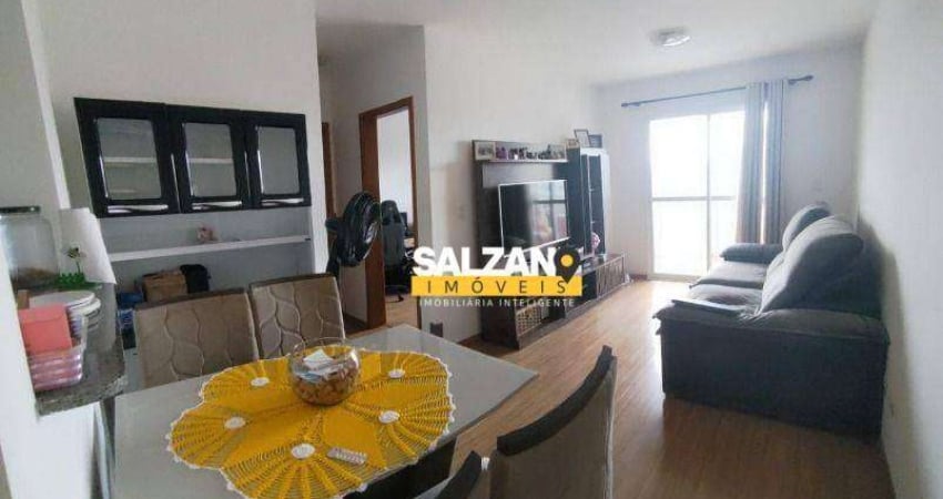 Apartamento com 2 dormitórios à venda, 60 m² por r$ 530.000 - parque industrial - são josé dos campos/sp