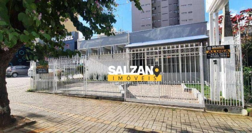Ponto para alugar, 236 m² por r$ 7.935,00/mês - centro - taubaté/sp