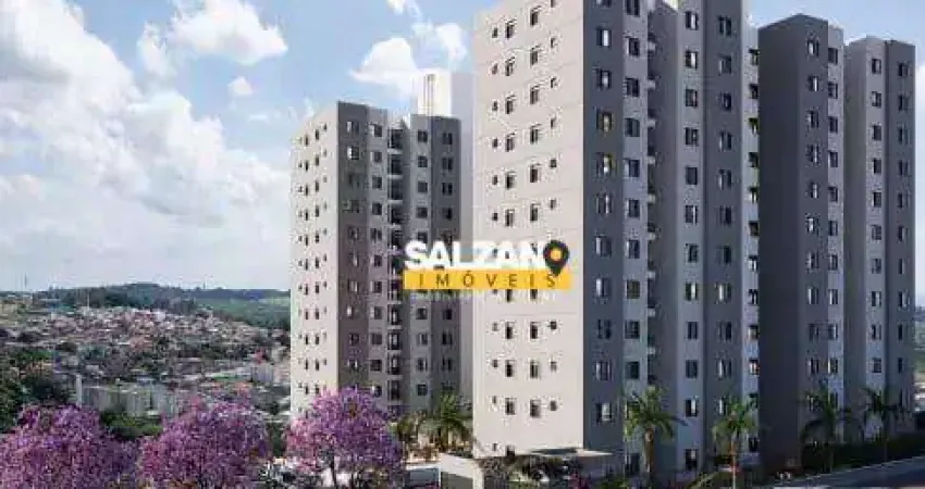 Apartamento com 2 dormitórios à venda, 41 m² por r$ 276.000,00 - vila iracema - são josé dos campos/sp