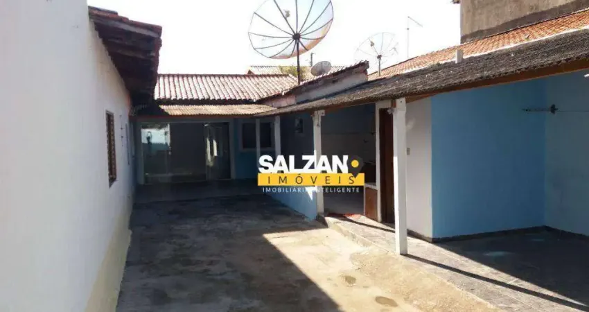 Casa com 2 dormitórios à venda, 177 m² por r$ 300.000 - parque residencial nova caçapava - caçapava/sp