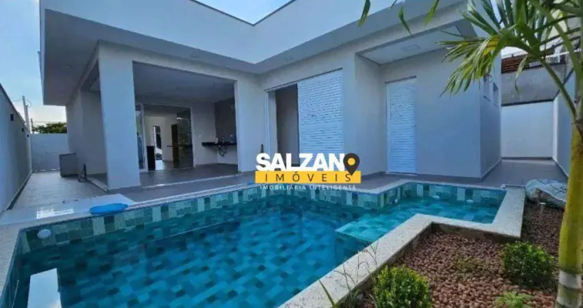 Casa com 3 dormitórios à venda, 150 m² por R$ 1.100.000 - Condomínio Terras do Vale - Caçapava/SP