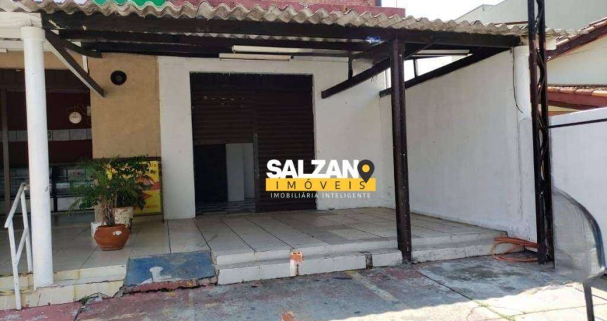 Ponto para alugar, 45 m² por R$ 5.800,00/mês - Independência - Taubaté/SP
