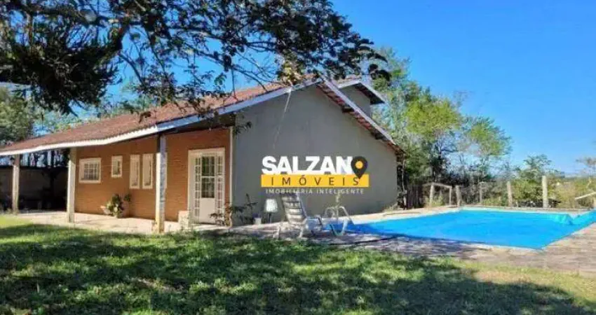 Chácara com 3 dormitórios à venda, 10000 m² por R$ 647.000 - Mandú - Pindamonhangaba/SP