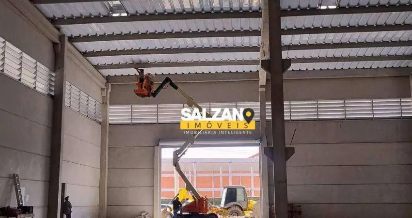 Galpão para alugar, 1350 m² por r$ 40.000,00/mês - vila galvão - caçapava/sp