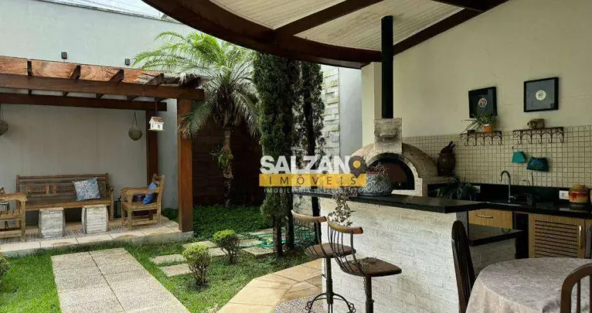 Sobrado com 3 dormitórios, 170 m² - venda por r$ 1.350.000,00 ou aluguel por r$ 8.000,00/mês - residencial fortaleza - taubaté/sp