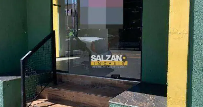 Ponto para alugar, 180 m² por r$ 8.000,00/mês - jardim das nações - taubaté/sp