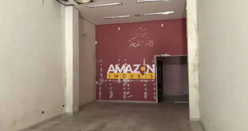 Ponto para alugar, 120 m² por R$ 5.030,00/mês - Centro - Taubaté/SP