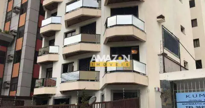 Apartamento com 3 dormitórios à venda, 135 m² por R$ 490.000,00 - Centro - Taubaté/SP