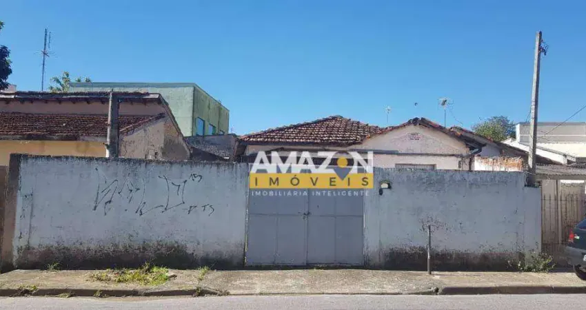 Terreno à venda, 442 m² por R$ 320.000,00 - Chácara do Visconde - Taubaté/SP